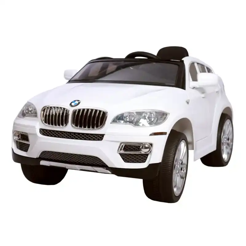 Masină de jucărie cu baterie BMWX6-WHITE [1]