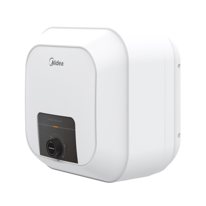 Boiler electric Midea D30-25VD1(O), model compact, volum 30L, control mecanic, montaj deasupra chiuvetei, Alb [4]