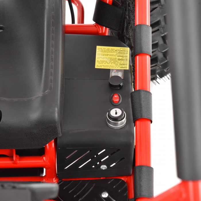 Buggy cu acumulator Hecht 54899 RED [12]