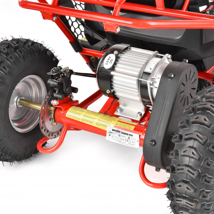 Buggy cu acumulator Hecht 54899 RED [7]