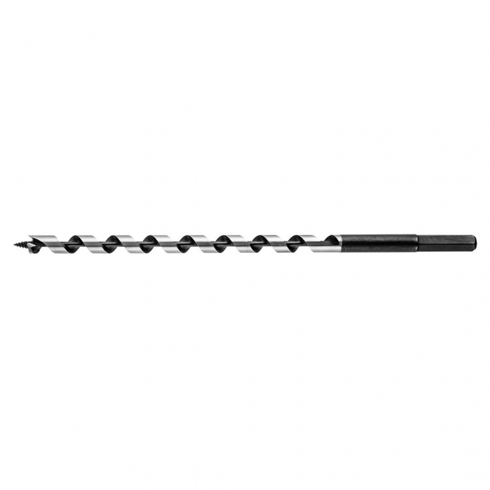 Burghiu lemn elicoidal, 10 x 250 mm 57H356 GRAPHITE [1]