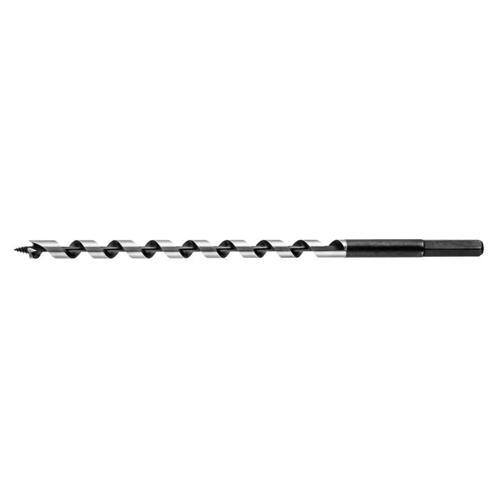 Burghiu lemn elicoidal, 12 x 250 mm 57H358 GRAPHITE [1]
