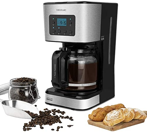 Cafetiera cu Filtru Cecotec Coffee 66 Smart, 950W, 1.5 L, Cana Sticla, Timmer Programabil, mentine cafeaua fierbinte [4]