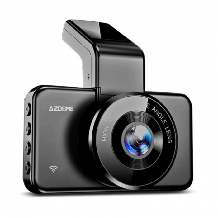 Camera auto DVR AZDOME M17, FHD 1080P, WiFi, Unghi 150  , G-Sensor [4]