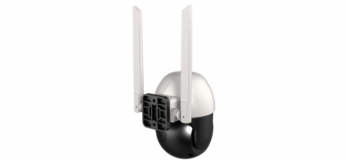 Camera de supraveghere IP WIFI NOUS W6 Smart, Exterior, 2K Ultra HD, 3MP, Detectare micare, Night vison, Rotire [2]