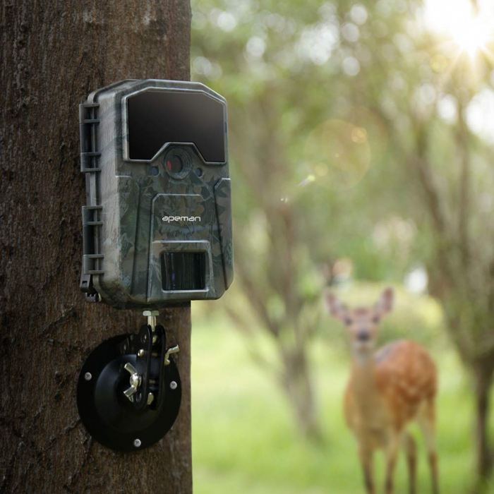 Camera de vanatoare Apeman H55 senzor de miscare , 20 MP , full HD , 2.0   LCD , 850nm, night vision , 40 senzori infrarosu -Resigilat [5]