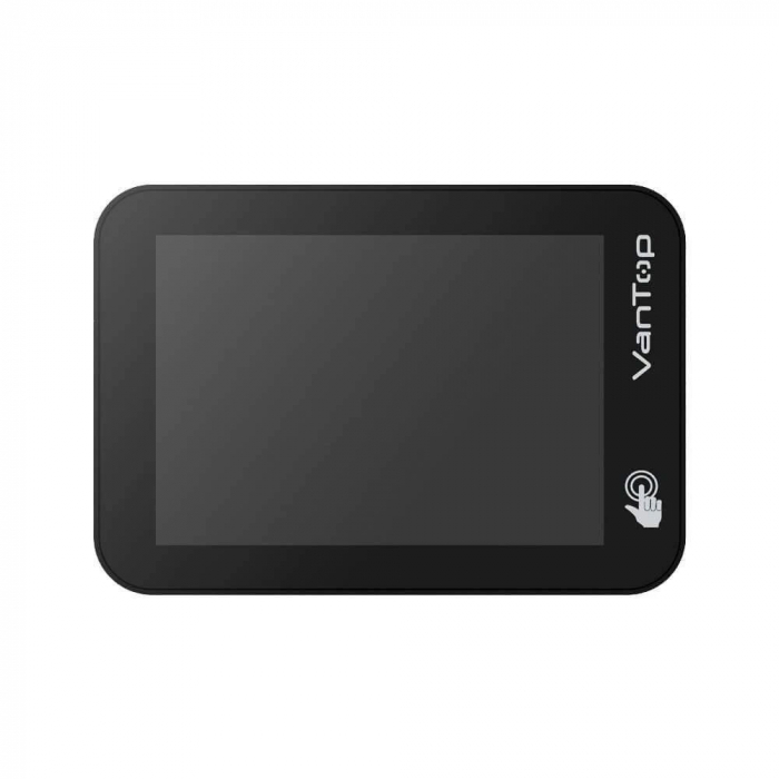 Camera video sport VanTop Moment 5C, 4K 60fps, Senzor Sony IMX078,  Wi-Fi, Stabilizator imagine, Touch Screen, 2 Acumulatori [4]