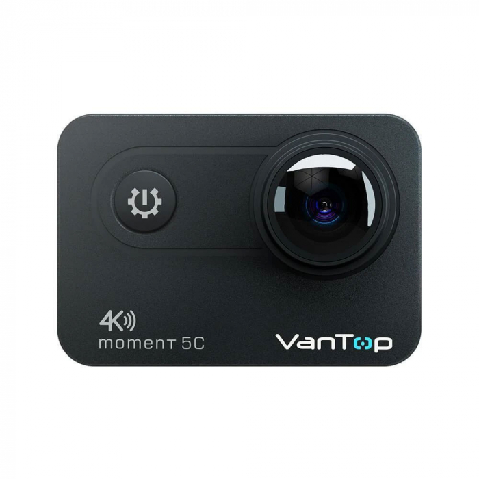 Camera video sport VanTop Moment 5C, 4K 60fps, Senzor Sony IMX078,  Wi-Fi, Stabilizator imagine, Touch Screen, 2 Acumulatori [5]