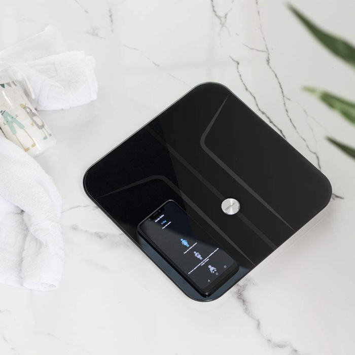 Cantar de baie Cecotec 4152 Surface Precision 9750 Smart Healthy, Maxim 180Kg, FourPrecision, TenBIA, Functie BabyWeight, Afisaj LED - Resigilat [2]