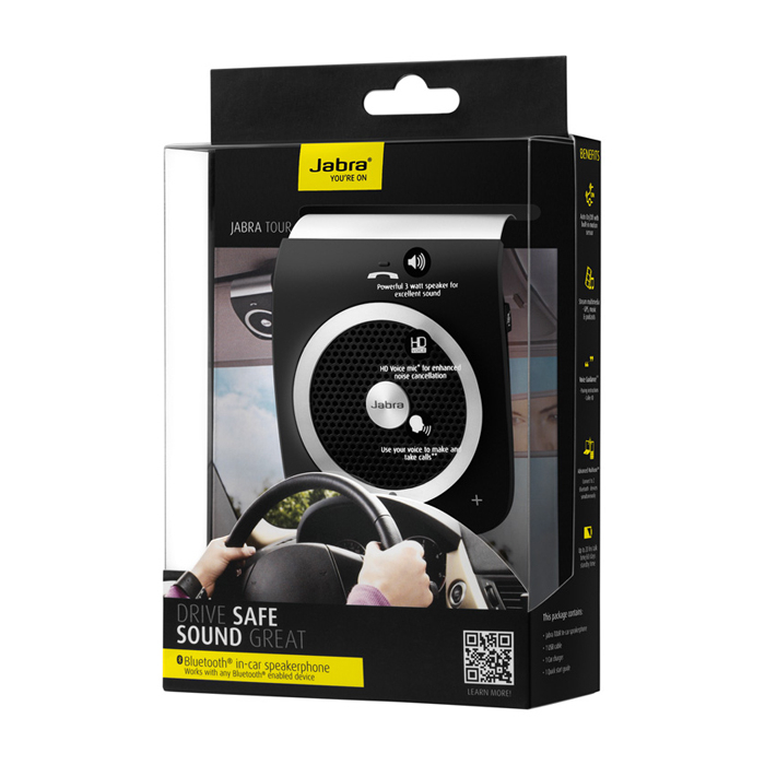 Car kit Jabra Tour, Negru [2]