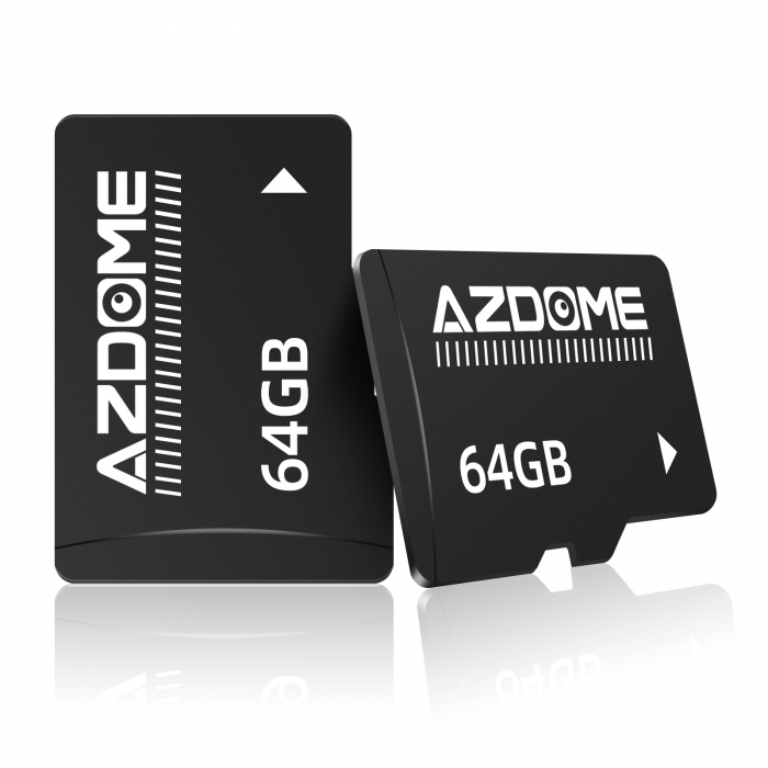 Card MicroSD AZDOME 64GB, U3, A2, V30, 90MB S [1]