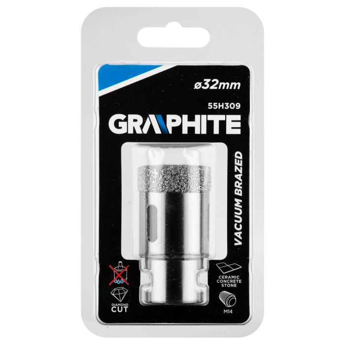 Carota diamantata 32 mm x M14 GRAPHITE 55H309 [2]