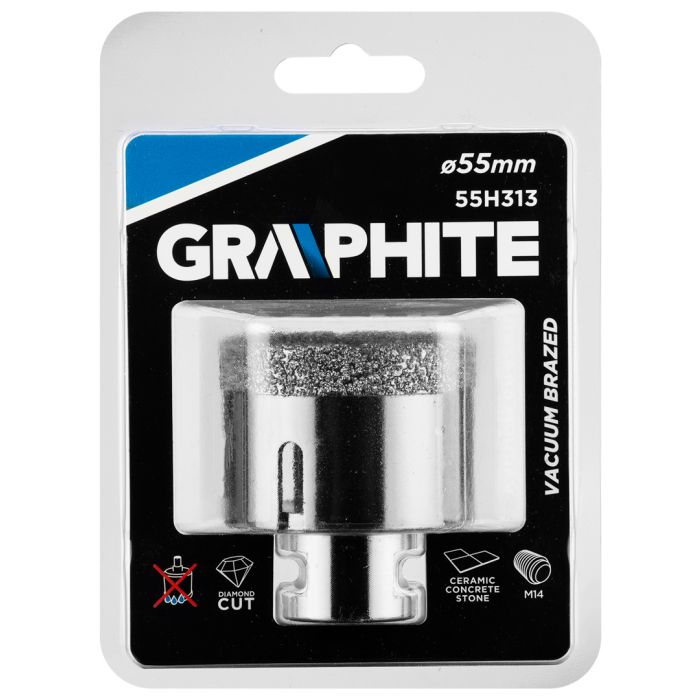 Carota diamantata 55 mm x M14 55H313 GRAPHITE [2]