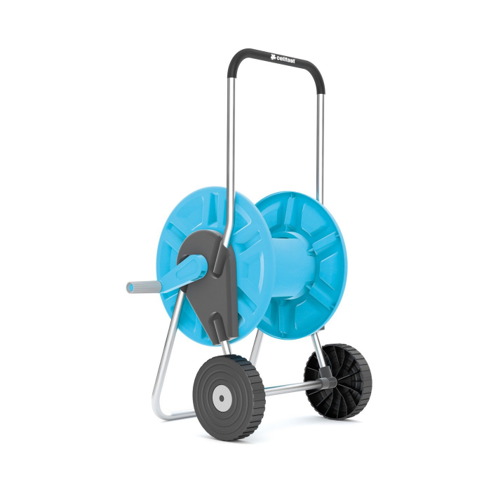 Carucior cu tambur pentru furtun de gradina Cellfast ALUPLUS, 1 2  , 60m [1]