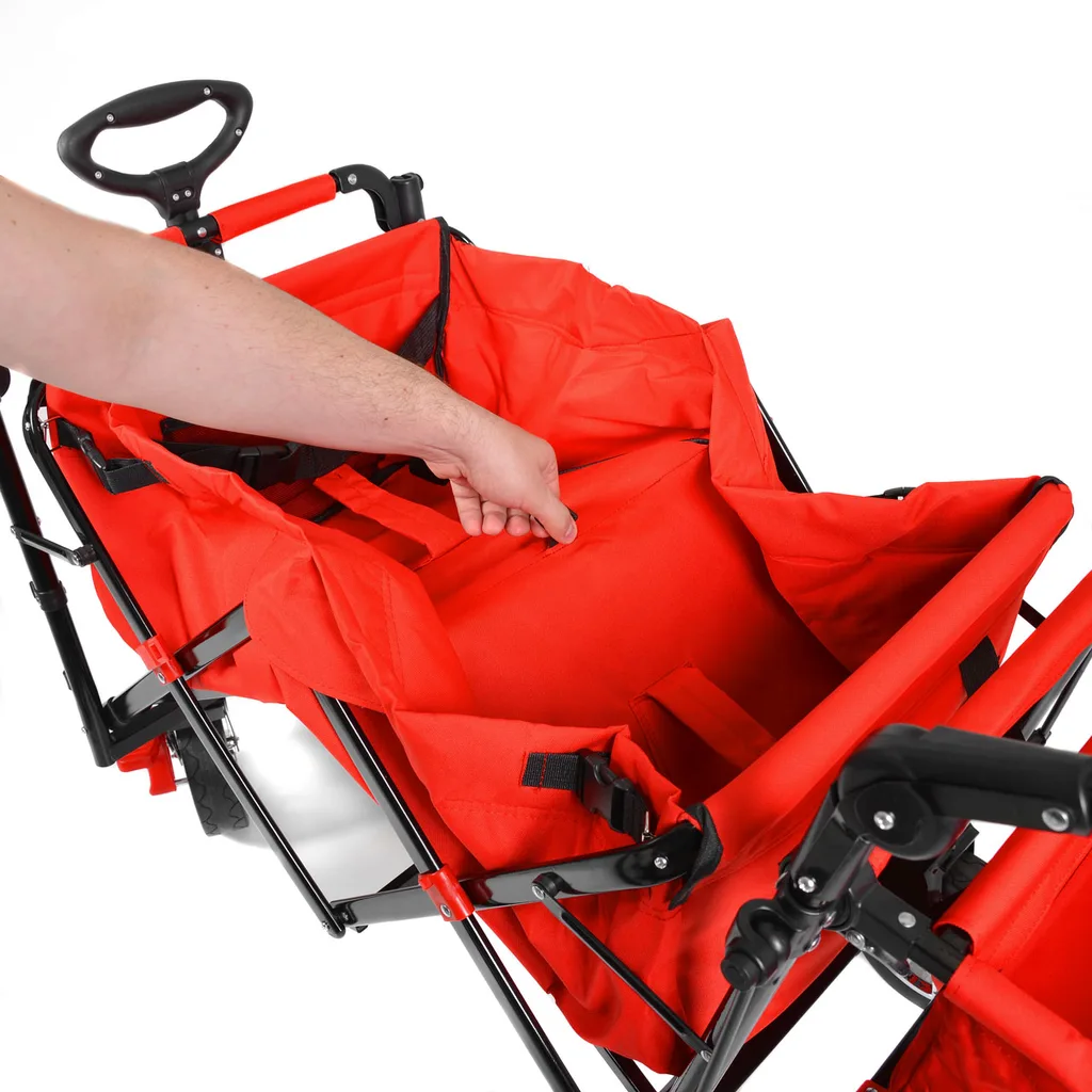 Cărucior pentru activități de agrement, sarcina maxima 80 kg, HECHT 50006 [4]