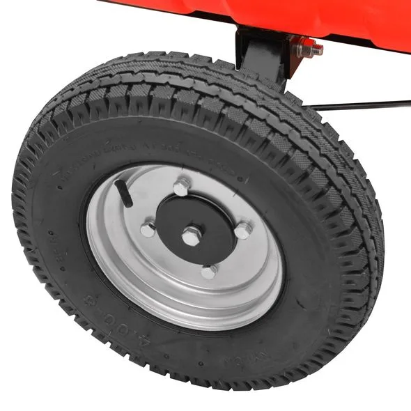 Cărucior remorcă pentru motocultor, capacitate 300 kg, HECHT 57970 [4]