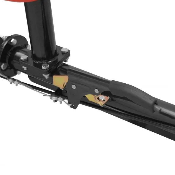 Cărucior remorcă pentru motocultor, capacitate 300 kg, HECHT 57970 [3]