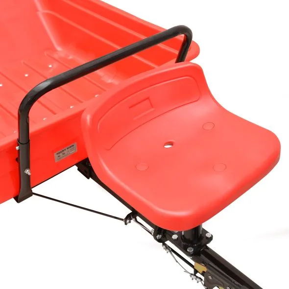 Cărucior remorcă pentru motocultor, capacitate 300 kg, HECHT 57970 [2]