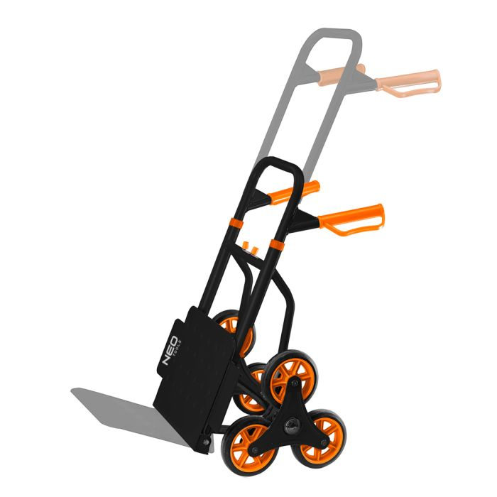 Carucior tip liza, pliabil, adaptat pentru scari, 150 kg, NEO 84-402 [2]