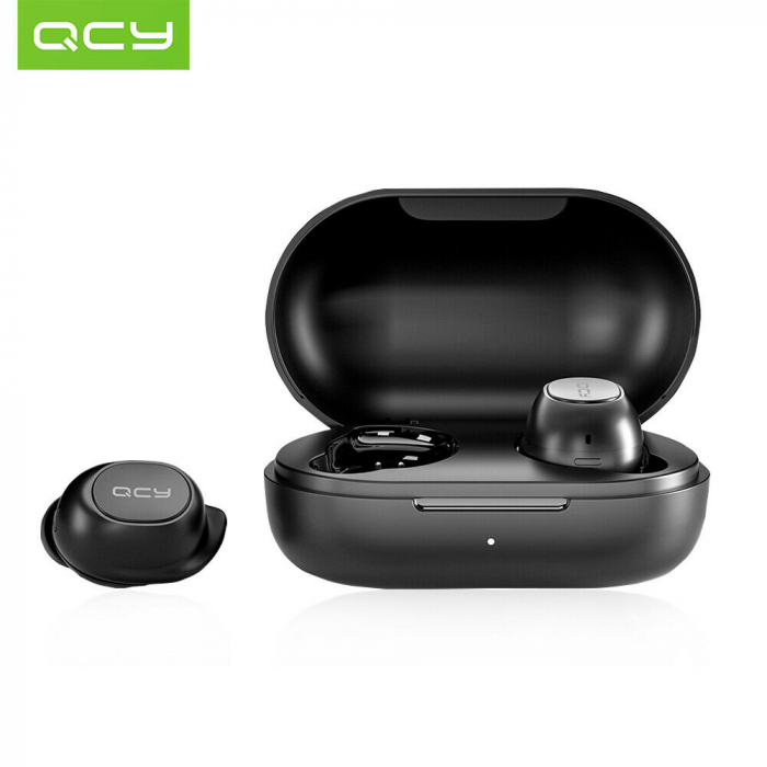 Casti audio In-Ear QCY T9S TW, Bluetooth 5.0,  TWS, True Wireless [5]