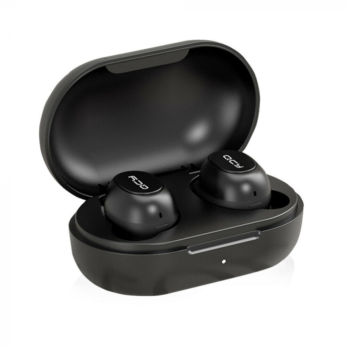 Casti audio In-Ear QCY T9S TW, Bluetooth 5.0,  TWS, True Wireless [1]