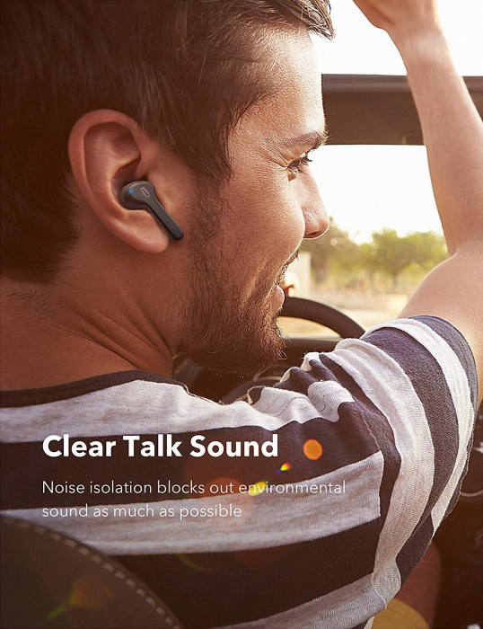 Casti audio In-Ear Taotronics TT-BH53 SoundLiberty , True Wireless, Bluetooth 5.0, TWS [3]