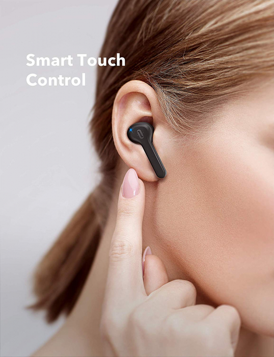 Casti audio In-Ear Taotronics TT-BH53 SoundLiberty , True Wireless, Bluetooth 5.0, TWS - Resigilat [2]