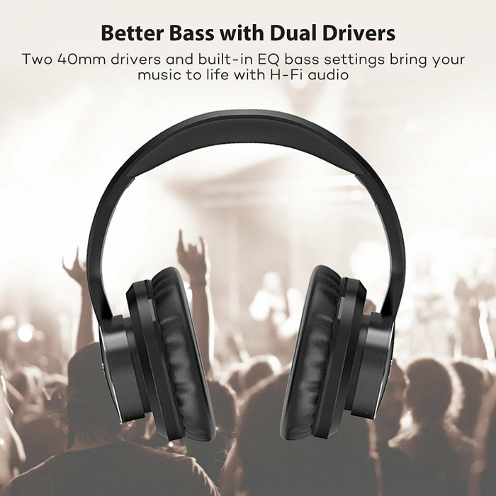 Casti audio TaoTronics TT-BH021, Noise canceling, True Wireless [3]