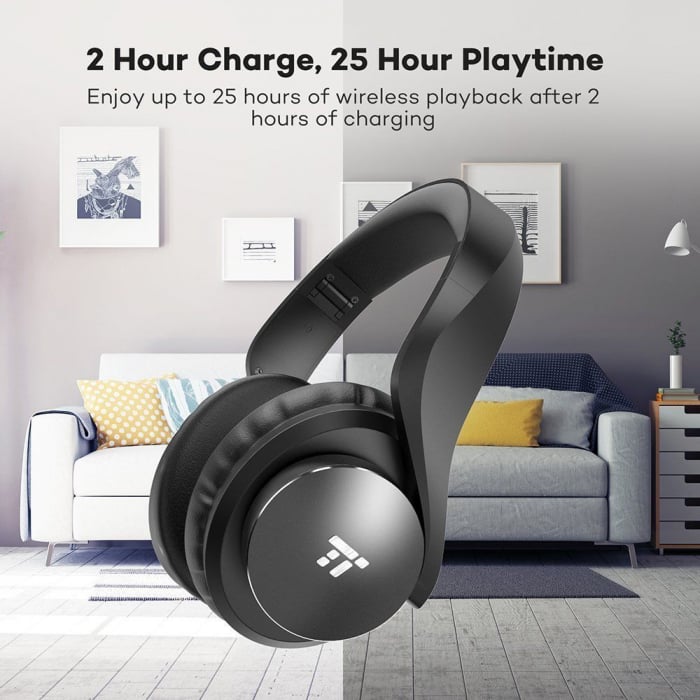 Casti audio TaoTronics TT-BH021, Noise canceling, True Wireless - Resigilat [2]
