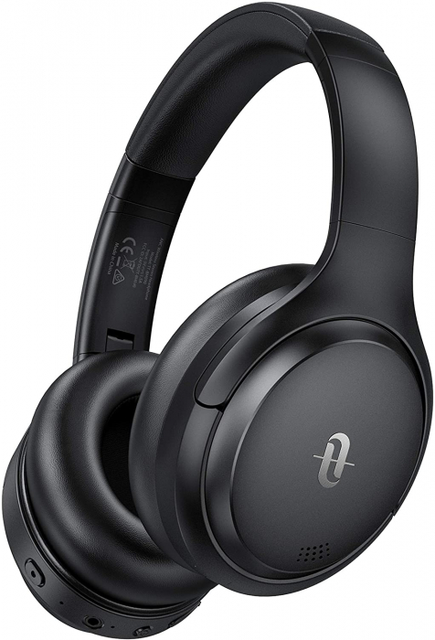 Casti audio TaoTronics TT-BH090, Hybrid Active Noise Canceling, Bluetooth 5.0, Bas puternic,True Wireless, Autonomie 35 ore [1]