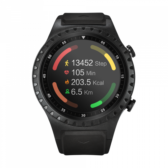 Ceas smartwatch Acme SW302, HR, GPS, Black [3]