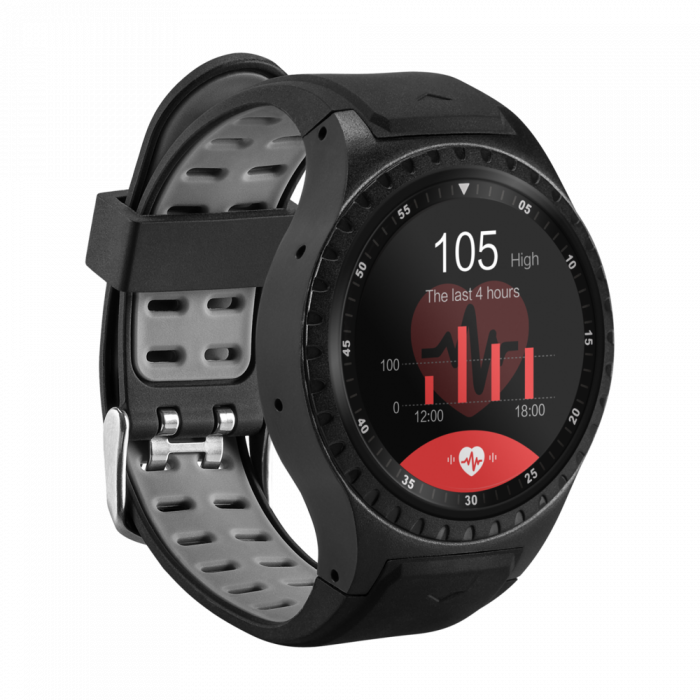 Ceas smartwatch Acme SW302, HR, GPS, Black [5]