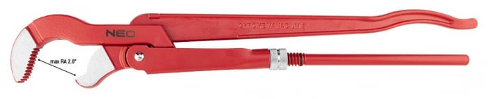 Cheie pentru tevi tip S , 2 ", 530 mm 02-422 NEO [4]