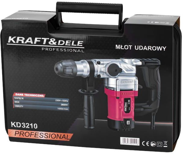 Ciocan demolator SDS-PLUS, 2800 W, KD3210 [9]