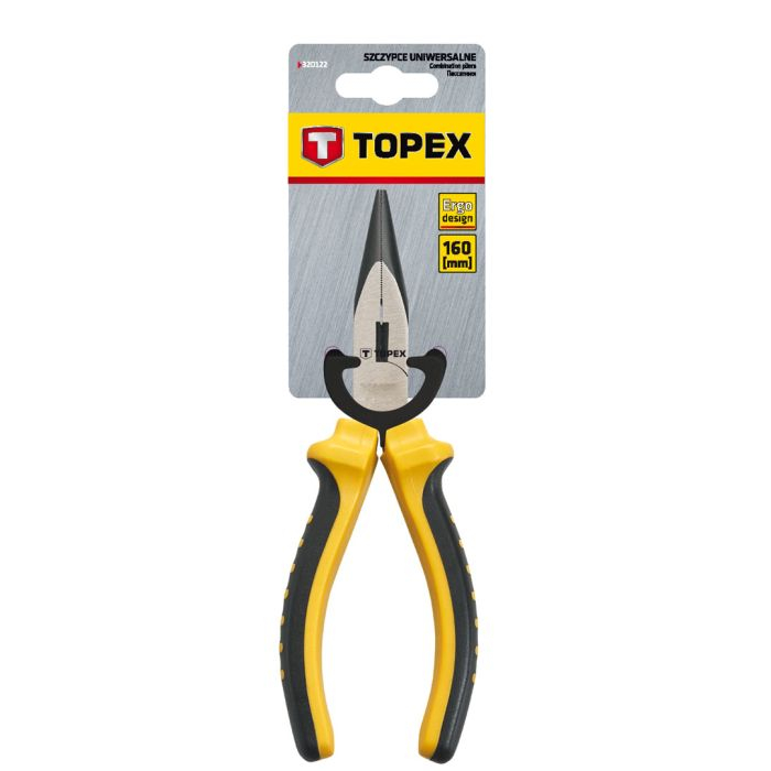 Cleste cu varf lung, plat 160 mm 32D101 TOPEX [2]