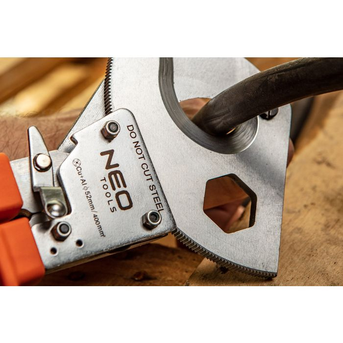 Cleste/Cutter tip clichet pentru cabluri Al si Cu, NEO 01-401 [4]