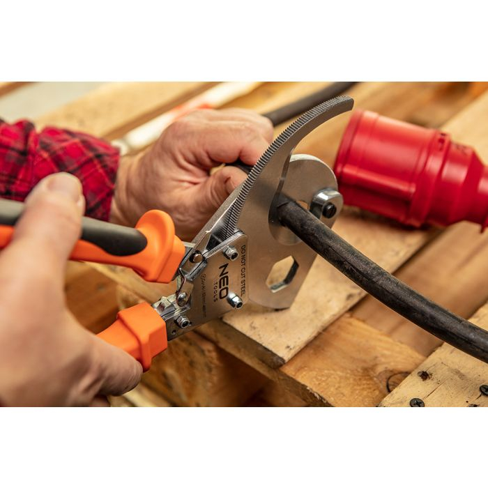 Cleste/Cutter tip clichet pentru cabluri Al si Cu, NEO 01-401 [3]