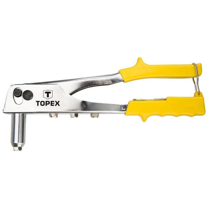 Cleste pentru nituri din Al pt: 2.4, 3.2, 4.0, 4.8 mm 43E707 TOPEX [1]