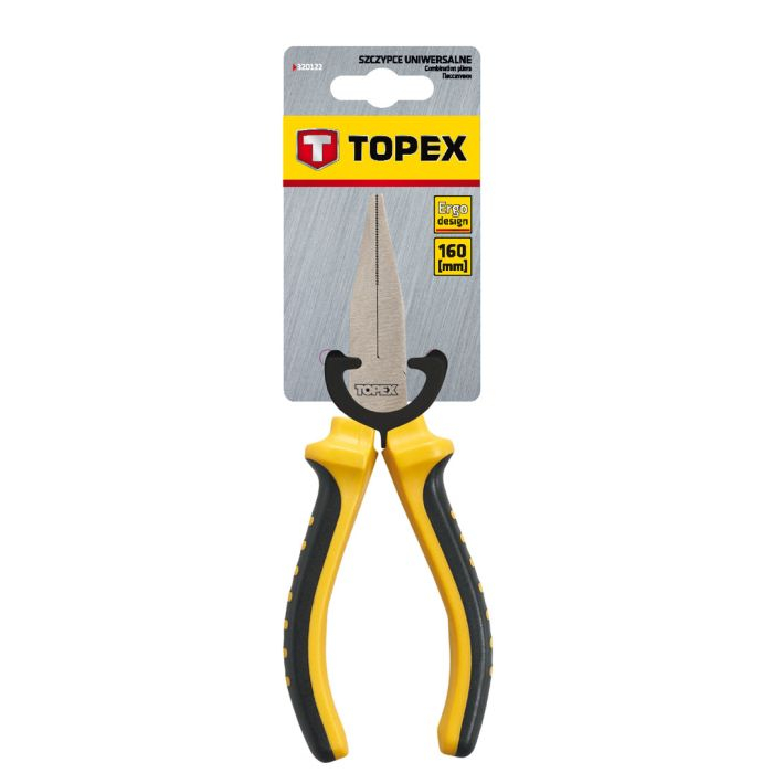 Cleste varf plat, 160mm 32D108 TOPEX [2]