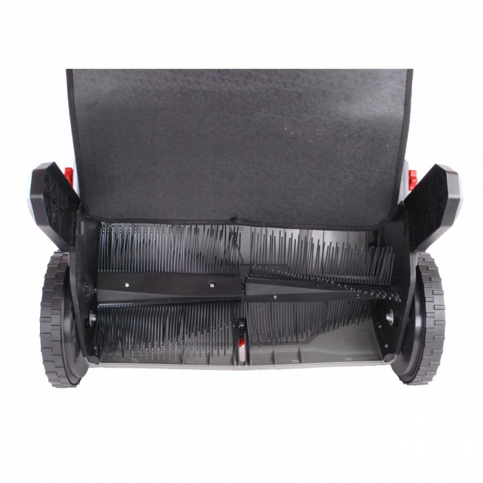 Colector frunze si iarba 530 mm, mecanism manual, maner reglabil, 8 perii, 100 L, DEDRA DED8803 [4]