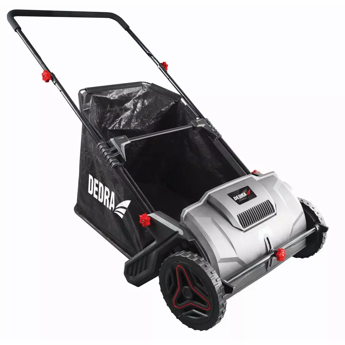 Colector frunze si iarba 530 mm, mecanism manual, maner reglabil, 8 perii, 100 L, DEDRA DED8803 [7]