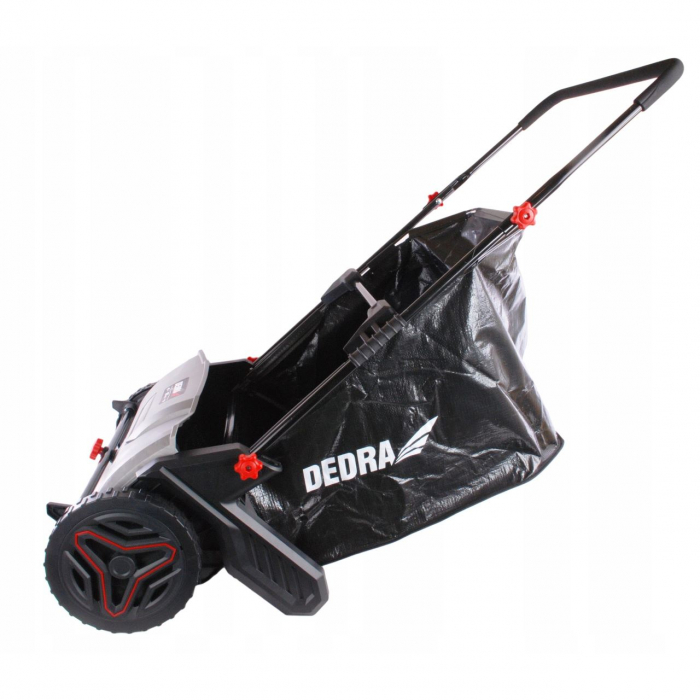 Colector frunze si iarba 530 mm, mecanism manual, maner reglabil, 8 perii, 100 L, DEDRA DED8803 [5]