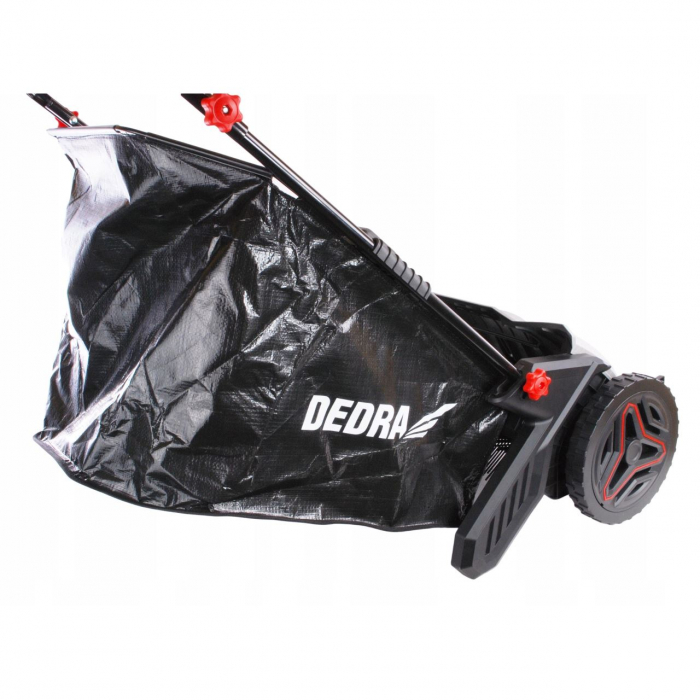 Colector frunze si iarba 530 mm, mecanism manual, maner reglabil, 8 perii, 100 L, DEDRA DED8803 [3]