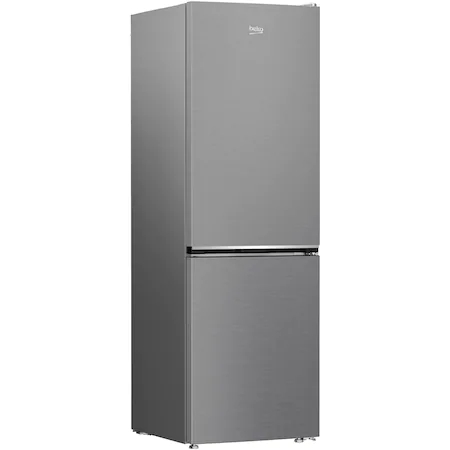 Combina frigorifica Beko B1RCNA364XB, No Frost, AeroFlow, XXL Bottle holder, MaxStore, 316 L, 186.5 H, Clasa energetica E, Metal Look [2]