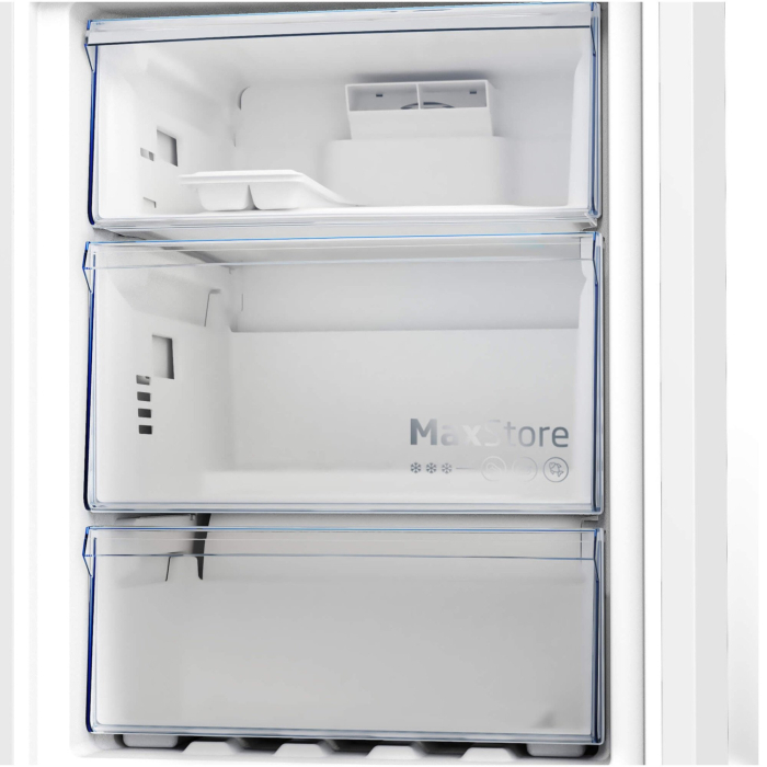 Combina frigorifica Beko B3RCNA404HDW, 355 l, No Frost, Clasa E, HarvestFresh, Slim tank water dispenser, AeroFlow, H 203.5 cm, Alb [7]