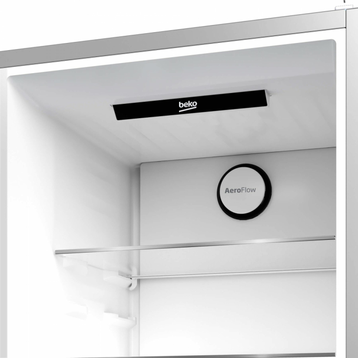 Combina frigorifica Beko, No Frost, 316 L, 186.5 H, Clasa energetica E, Dark Inox [8]