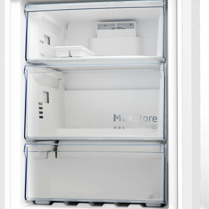Combina frigorifica Beko, No Frost, 316 L, 186.5 H, Clasa energetica E, Dark Inox [7]