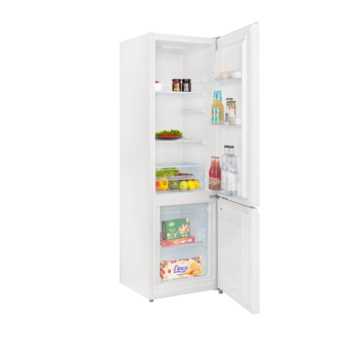 Combina frigorifica Daewo DLF-260MEW, 262 L, Static, Clasa E, Alb [6]