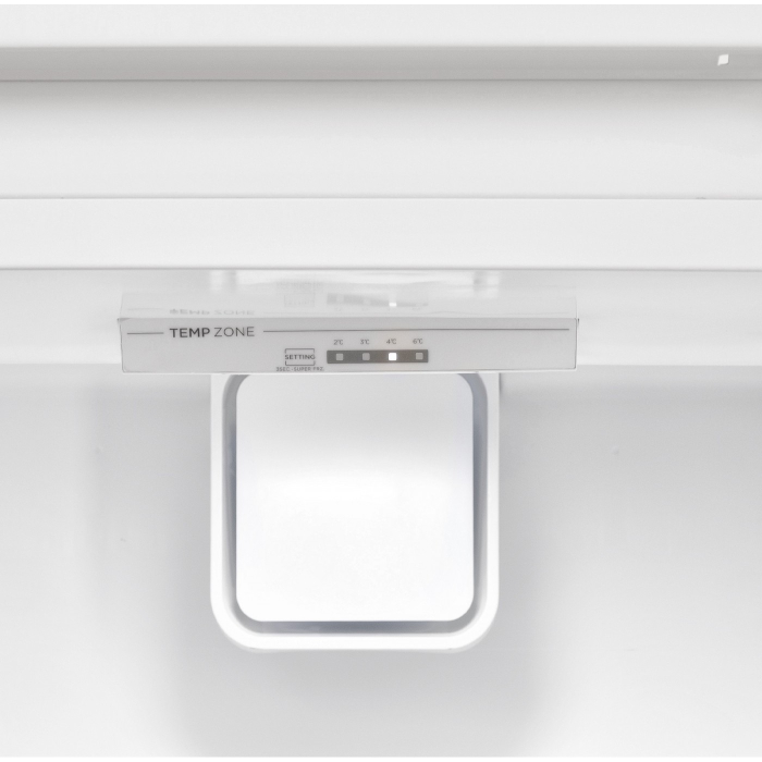 Combina frigorifica incorporabila LDK 280LFW, Capacitate 271 l, Termostat reglabil, Functie Super Racire, Functie Super Congelare, Iluminare LED, H 178.5 cm, Alb [5]