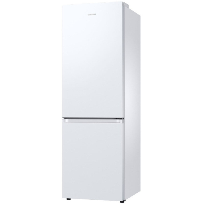Combina frigorifica Samsung RB34C600DWW/EF, 344 l, Clasa D, Total No Frost, Compresor Digital Inverter, Iluminare LED, Afisaj intern, WiFi, AI Energy, H 185 cm, Alb [2]